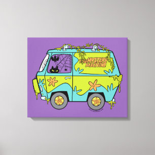 Scooby-Doo The Mystery Machine Canvas Print