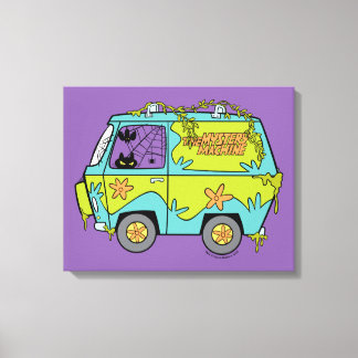 Scooby-Doo | The Mystery Machine Canvas Print