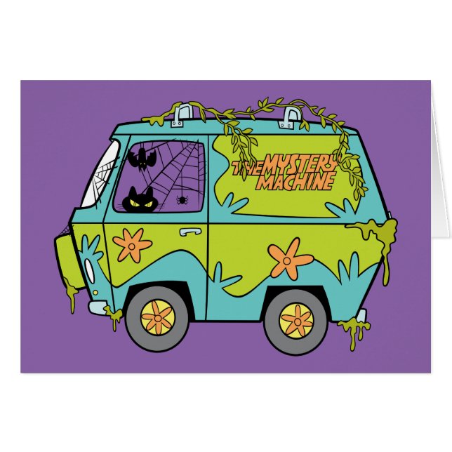 Scooby-Doo | The Mystery Machine Cards (Front Horizontal)