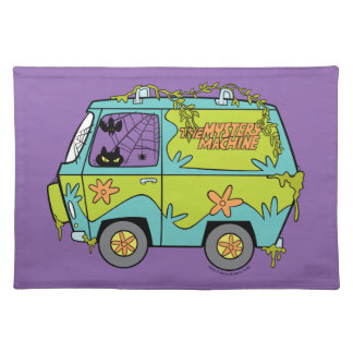 Scooby-Doo | The Mystery Machine Cloth Placemat