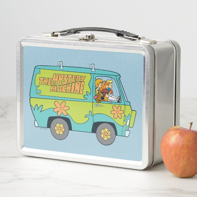 Scooby-Doo | The Mystery Machine Metal Lunch Box | Zazzle