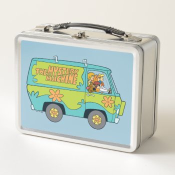Scooby-doo | The Mystery Machine Metal Lunch Box by scoobydoo at Zazzle