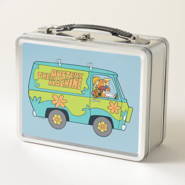 Scooby-Doo | The Mystery Machine Metal Lunch Box | Zazzle