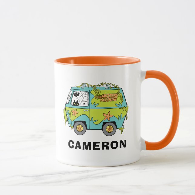 Scooby-Doo | The Mystery Machine Mug (Right)