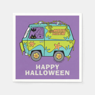 Scooby-Doo   The Mystery Machine Napkins