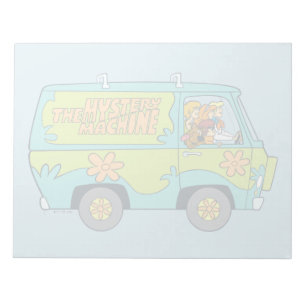 Scooby-Doo The Mystery Machine Notepad