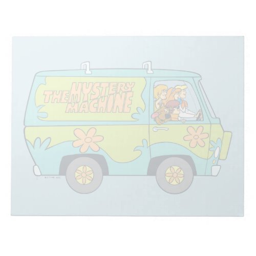 Scooby_Doo  The Mystery Machine Notepad
