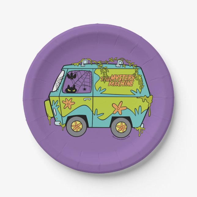 Scooby-Doo | The Mystery Machine Paper Plates (Front)