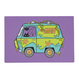 Scooby-Doo | The Mystery Machine Placemat
