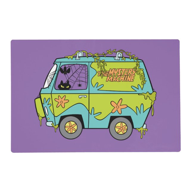 Scooby-Doo | The Mystery Machine Placemat (Front)