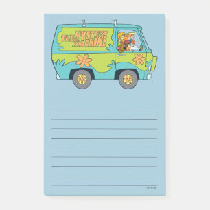 Scooby-Doo The Mystery Machine Post-it Notes