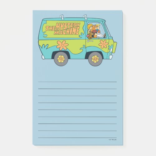 Scooby_Doo  The Mystery Machine Post_it Notes