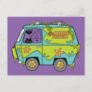 Scooby-Doo The Mystery Machine Postcard