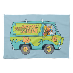 Scooby-Doo | The Mystery Machine Right Side Kitchen Towel