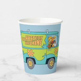 Scooby-Doo   The Mystery Machine Right Side Paper Cups