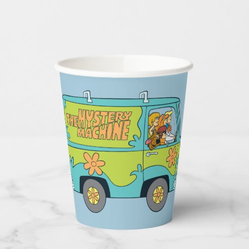 Scooby_Doo  The Mystery Machine Right Side Paper Cups