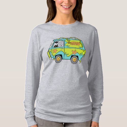 Scooby_Doo  The Mystery Machine T_Shirt