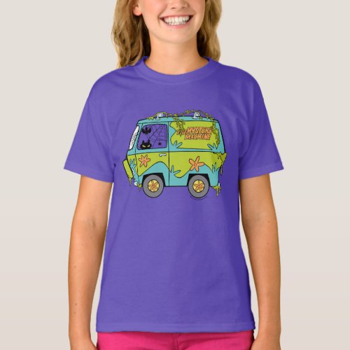 Scooby_Doo  The Mystery Machine T_Shirt