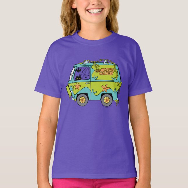 Scooby-Doo | The Mystery Machine T-Shirt (Front)