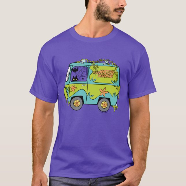 Scooby-Doo | The Mystery Machine T-Shirt (Front)