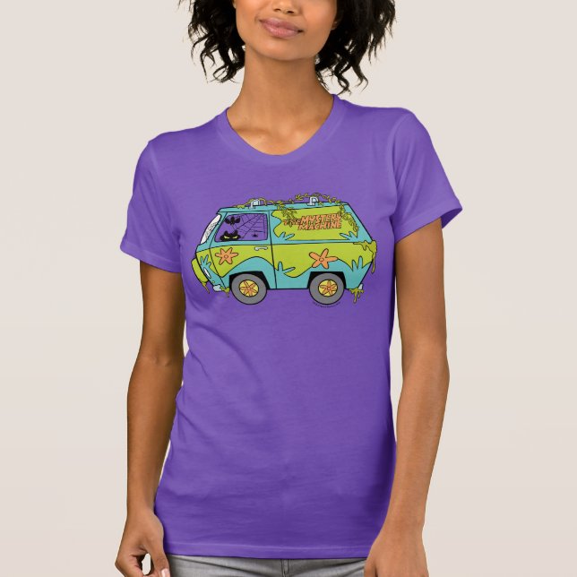 Scooby-Doo | The Mystery Machine T-Shirt (Front)