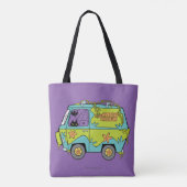 Scooby-Doo | The Mystery Machine Tote Bag | Zazzle