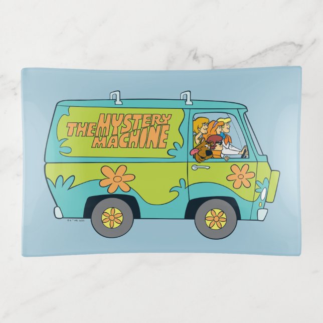 Scooby-Doo | The Mystery Machine Trinket Tray (Front)