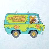 Scooby-Doo | The Mystery Machine Wall Decal | Zazzle