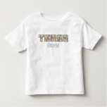 Scooby-Doo Third Birthday Toddler T-shirt