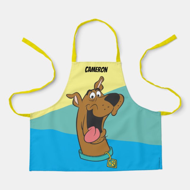 Scooby-Doo Tongue Out Apron (Front)