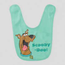 Scooby-Doo Tongue Out Bib