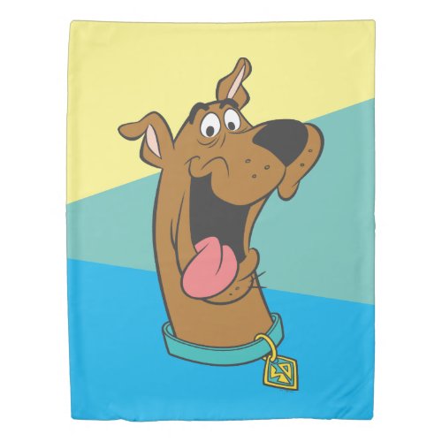 Scooby_Doo Tongue Out Duvet Cover