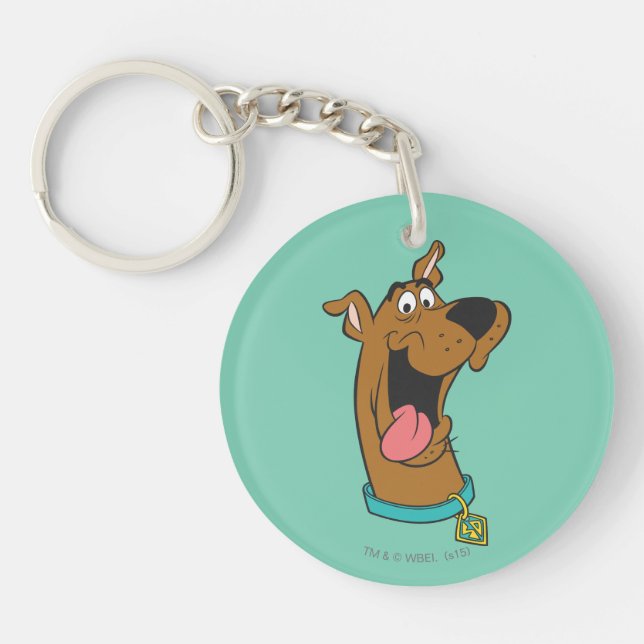 Scooby-Doo Tongue Out Keychain (Front)