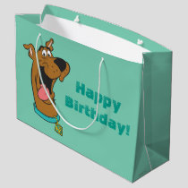 Scooby-Doo Tongue Out Large Gift Bag