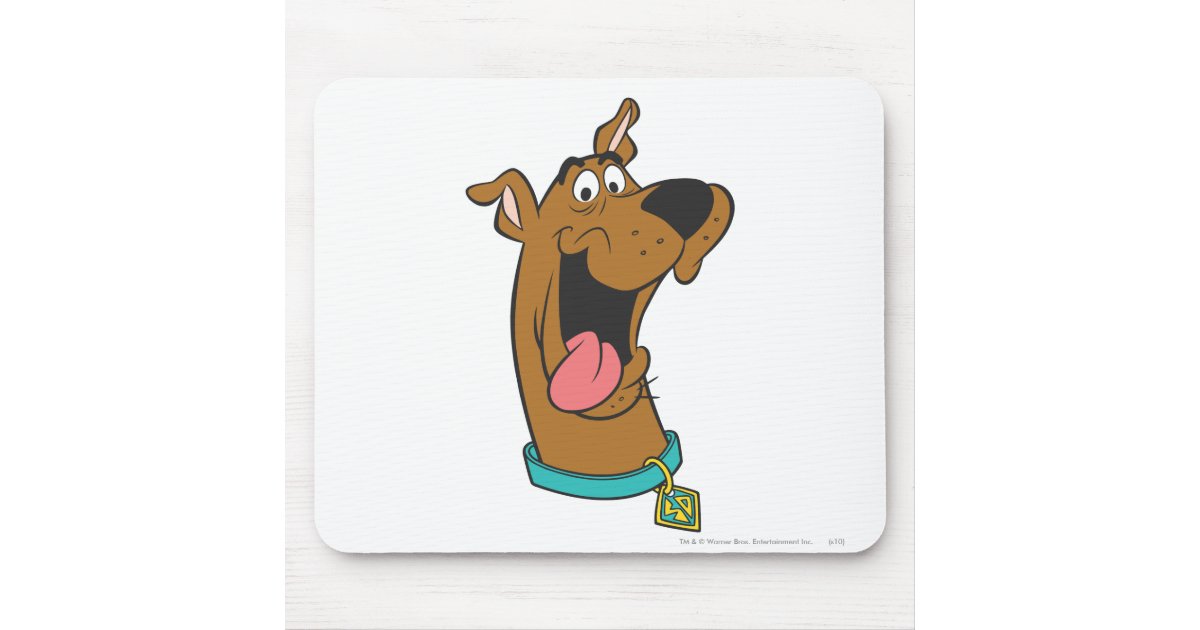 Scooby Doo Tongue Out Mouse Pad 