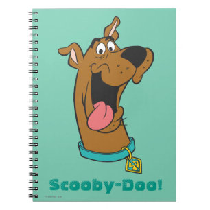 Scooby-Doo Tongue Out Notebook