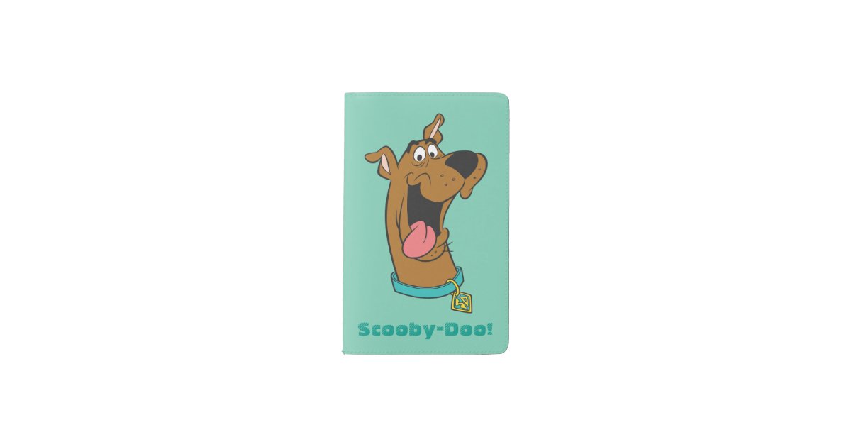 Scooby Doo Tongue Out Pocket Moleskine Notebook Zazzle 