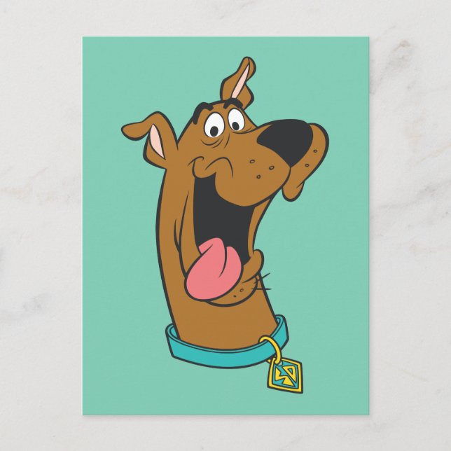 Scooby-Doo Tongue Out Postcard (Front)