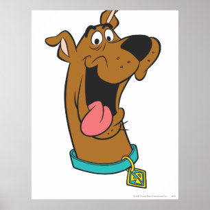 Scooby-Doo Tongue Out Poster