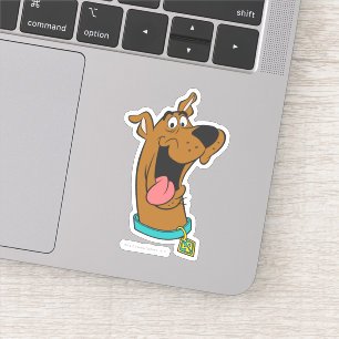 Scooby-Doo Tongue Out Sticker