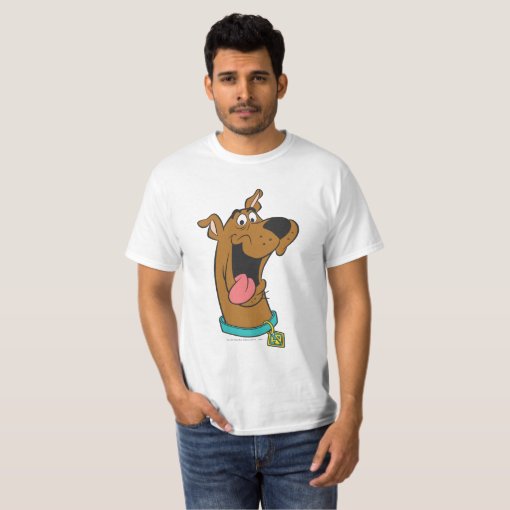 Scooby-Doo Tongue Out T-Shirt | Zazzle