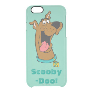 Scooby-Doo Tongue Out Clear iPhone 6/6S Case