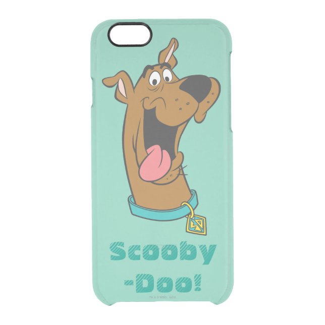 Scooby-Doo Tongue Out Uncommon iPhone Case (Back)
