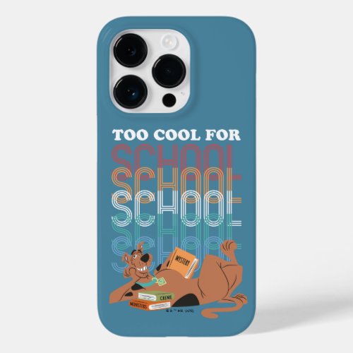 Scooby_Doo Too Cool For School Case_Mate iPhone 14 Pro Case