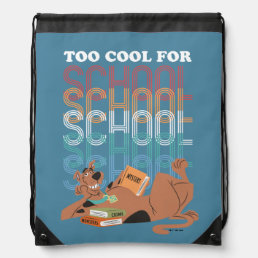 Scooby-Doo Too Cool For School Drawstring Bag