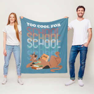 Scooby-Doo Too Cool For School Fleece Blanket
