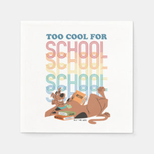 Scooby-Doo Too Cool For School Napkins