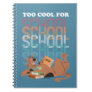 Scooby-Doo Too Cool For School Notebook
