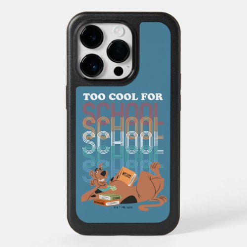 Scooby_Doo Too Cool For School OtterBox iPhone 14 Pro Case