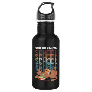 Scooby-Doo Too Cool For School Stainless Steel Water Bottle